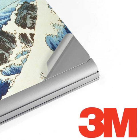 Hiroshige View from Satta Suruga Province Surface Book 2 13.5in Skin